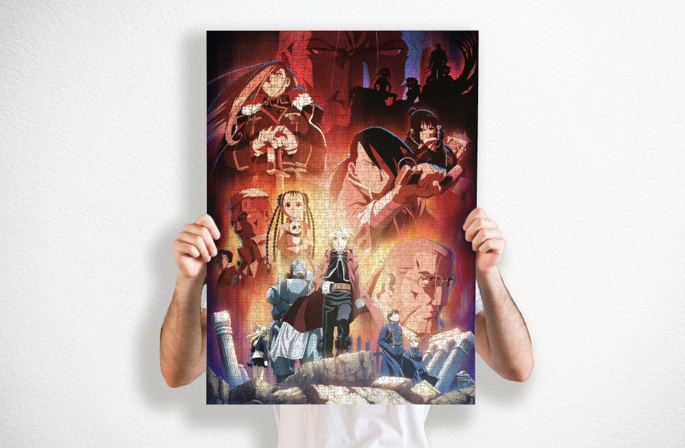 Puzzle Fullmetal Alchemist Brotherhood – Image 2