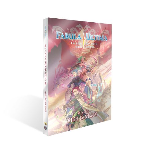 Fabula Ultima - Atlas de high fantasy