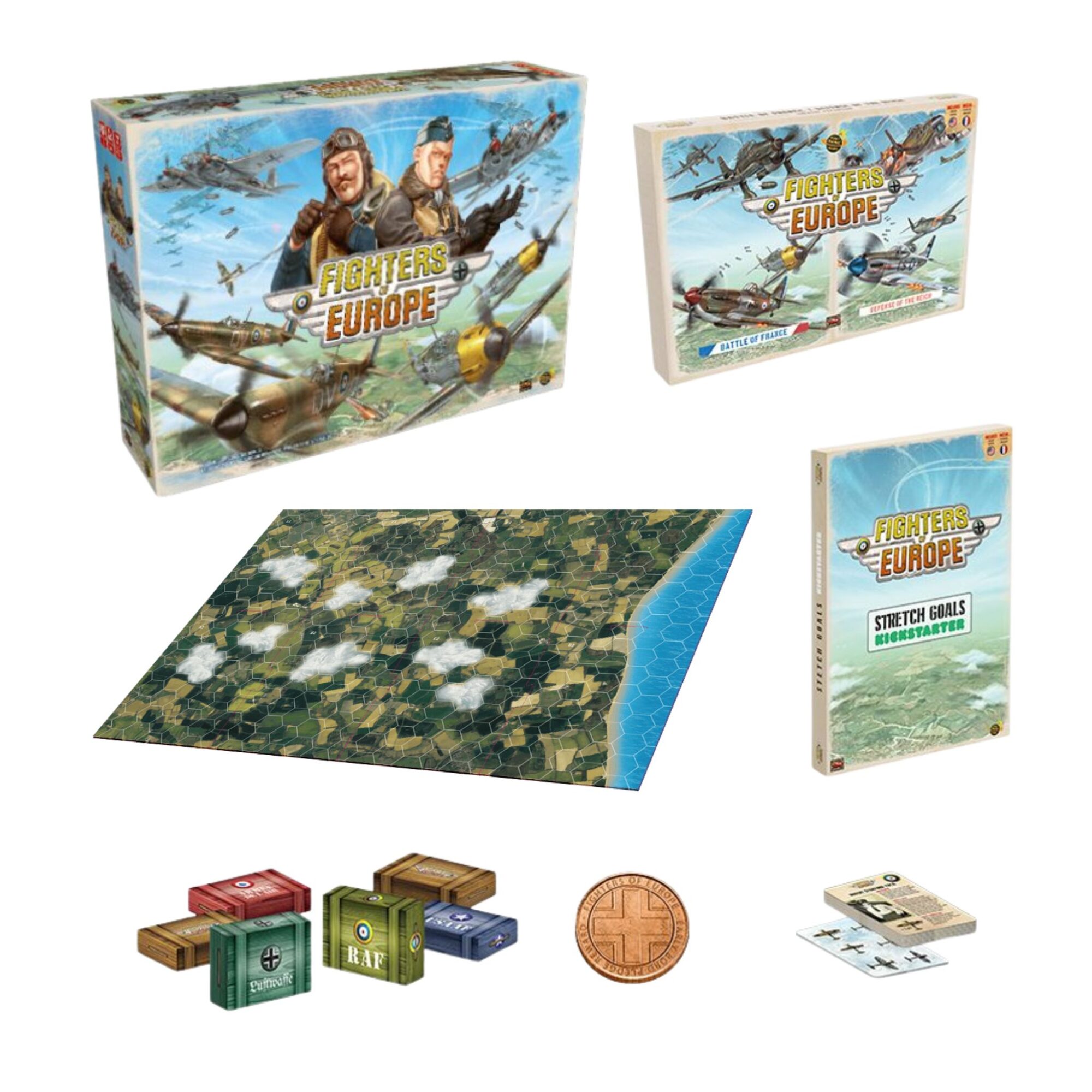 Fighters of Europe : Bundle