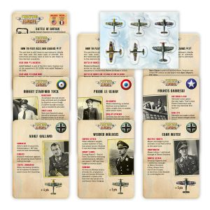 Fighters of Europe : Aces & Leaders