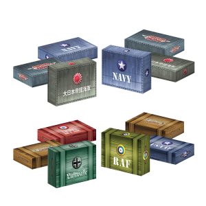 Fighters of Europe & of The Pacific : Storage Box