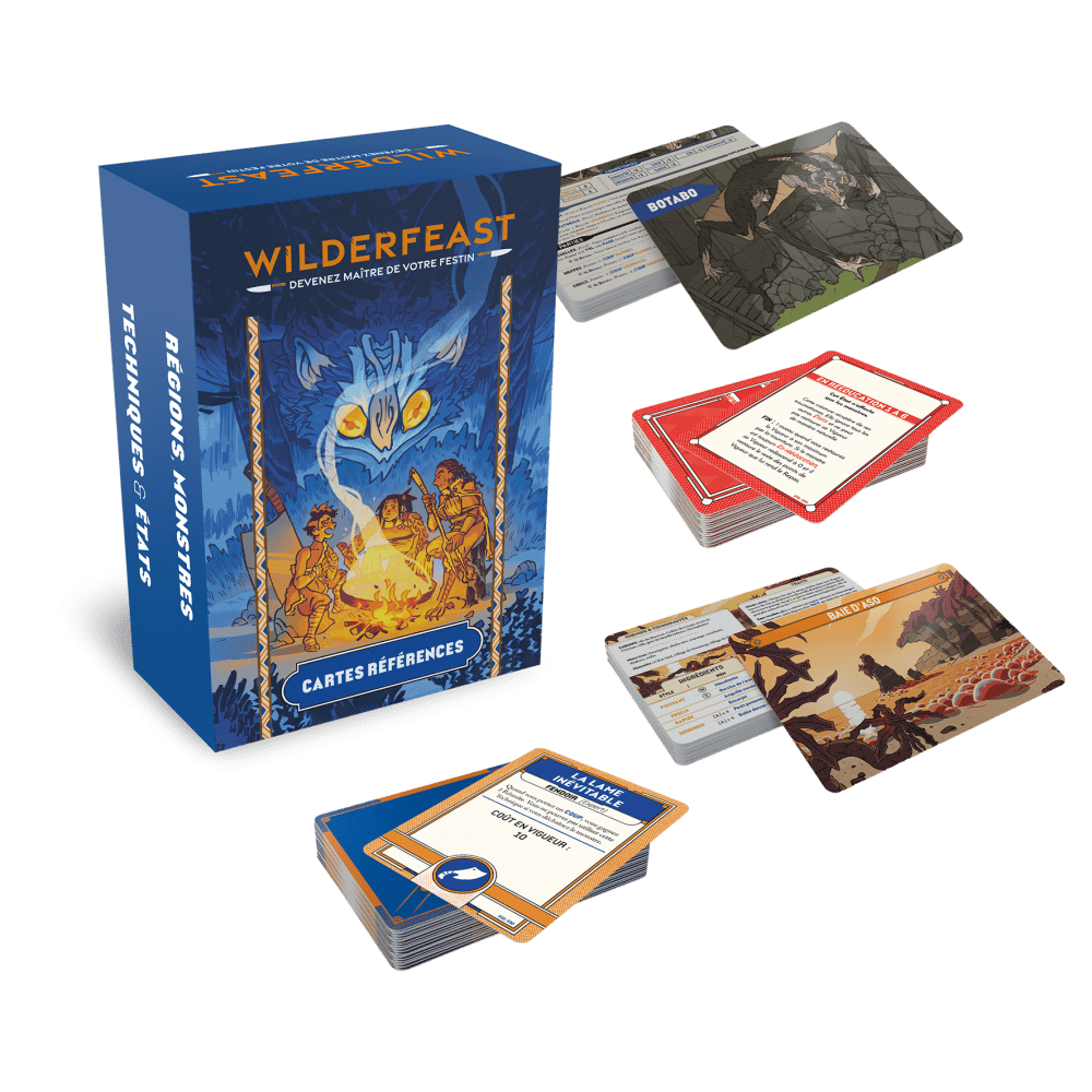 Wilderfeast™ – Cartes Références