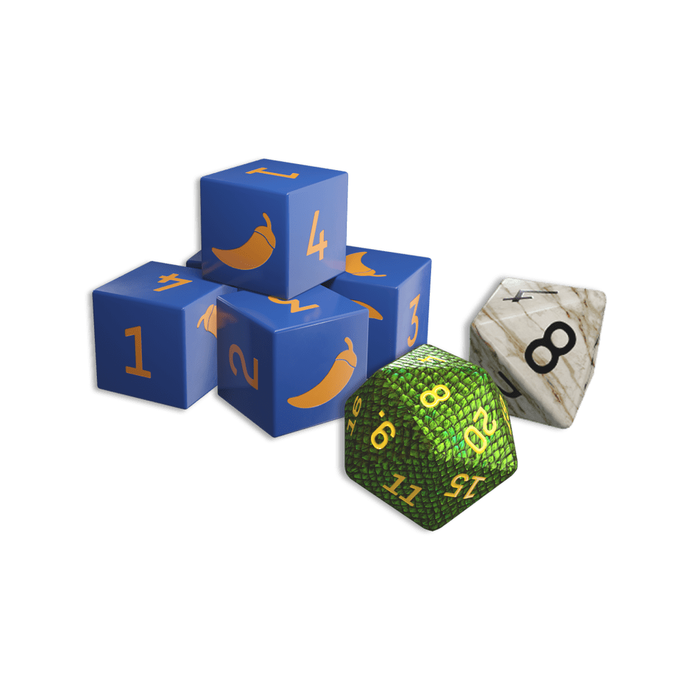 Wilderfeast™ - Set de dés – Image 2