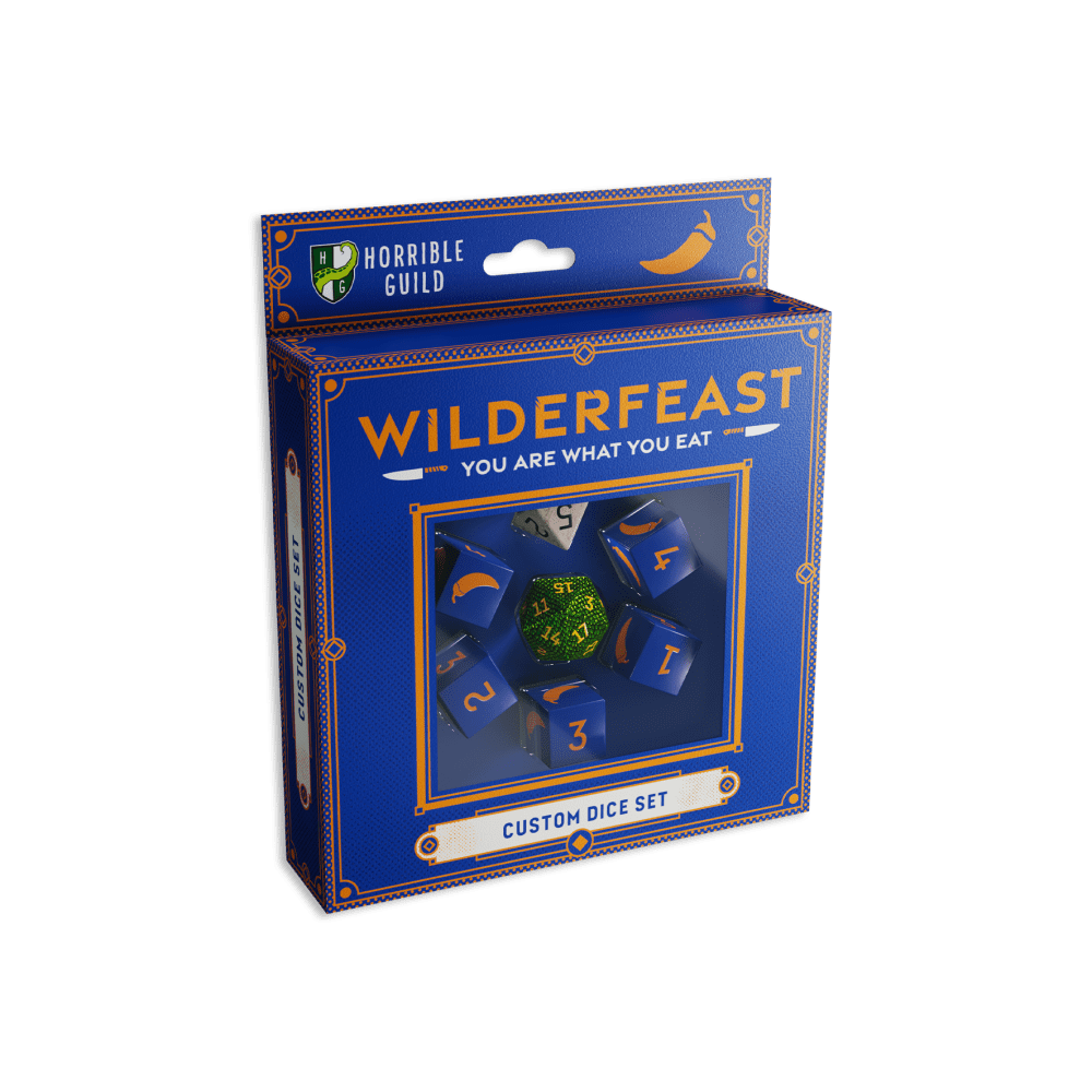 Wilderfeast™ - Set de dés