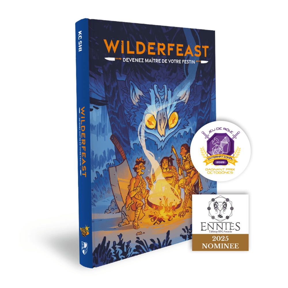 Wilderfeast™ – Le jeu de rôle de cuisine monstrueuse