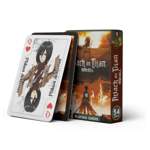 Playing Cards – Attack On Titan