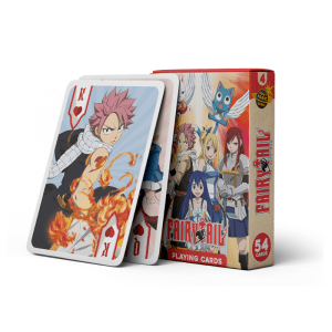 Playing Cards – Fairy Tail