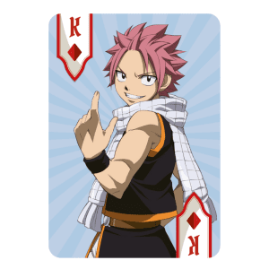 Jeu de cartes – Fairy Tail