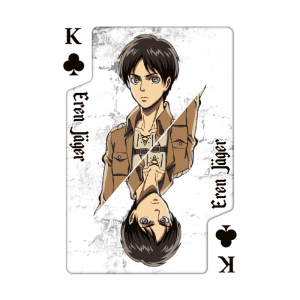 Playing Cards – Attack On Titan