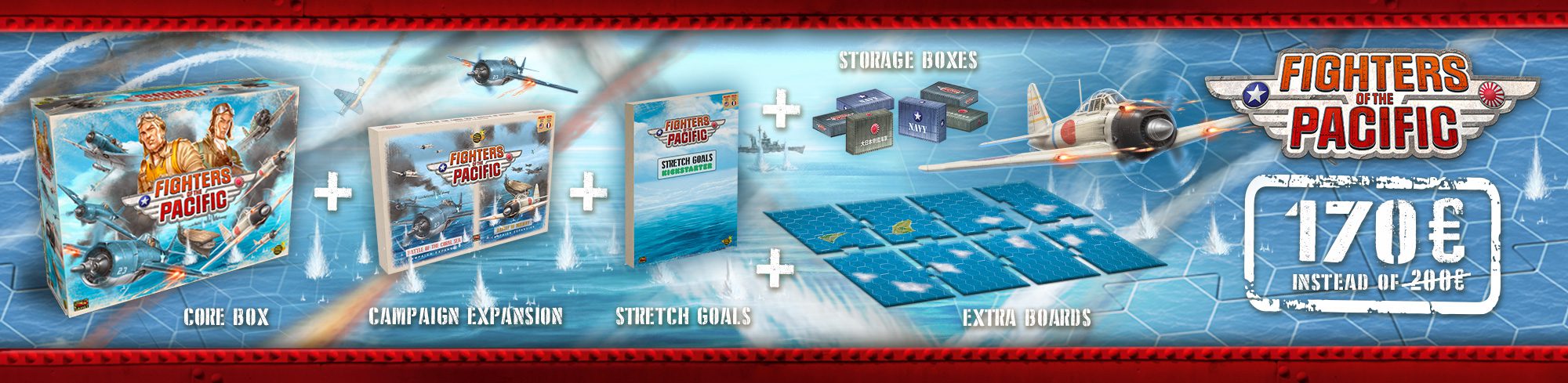 Fighters of the Pacific - Bundle - Don't Panic Games