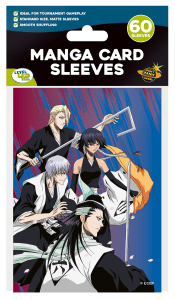 60 Sleeves | Bleach Divisions | Standard Size | Manga & Anime