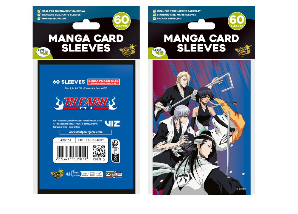 bleach card sleeves Sleeves Bleach Union Arena – JumpIchiban main image 0
