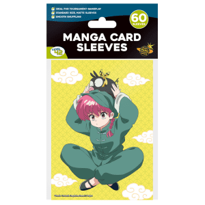 Sleeves RANMA 1/2 – Ranma Girl & PChan