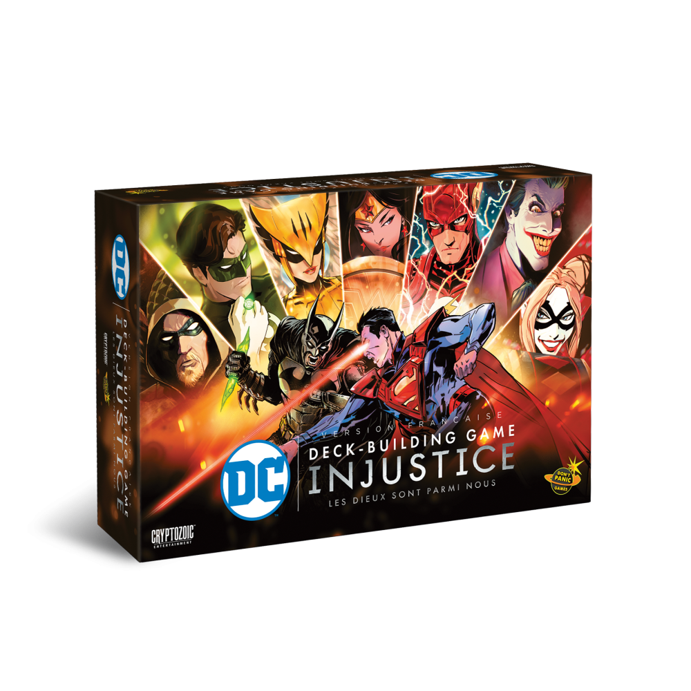 DC Comics Deckbuilding : Injustice