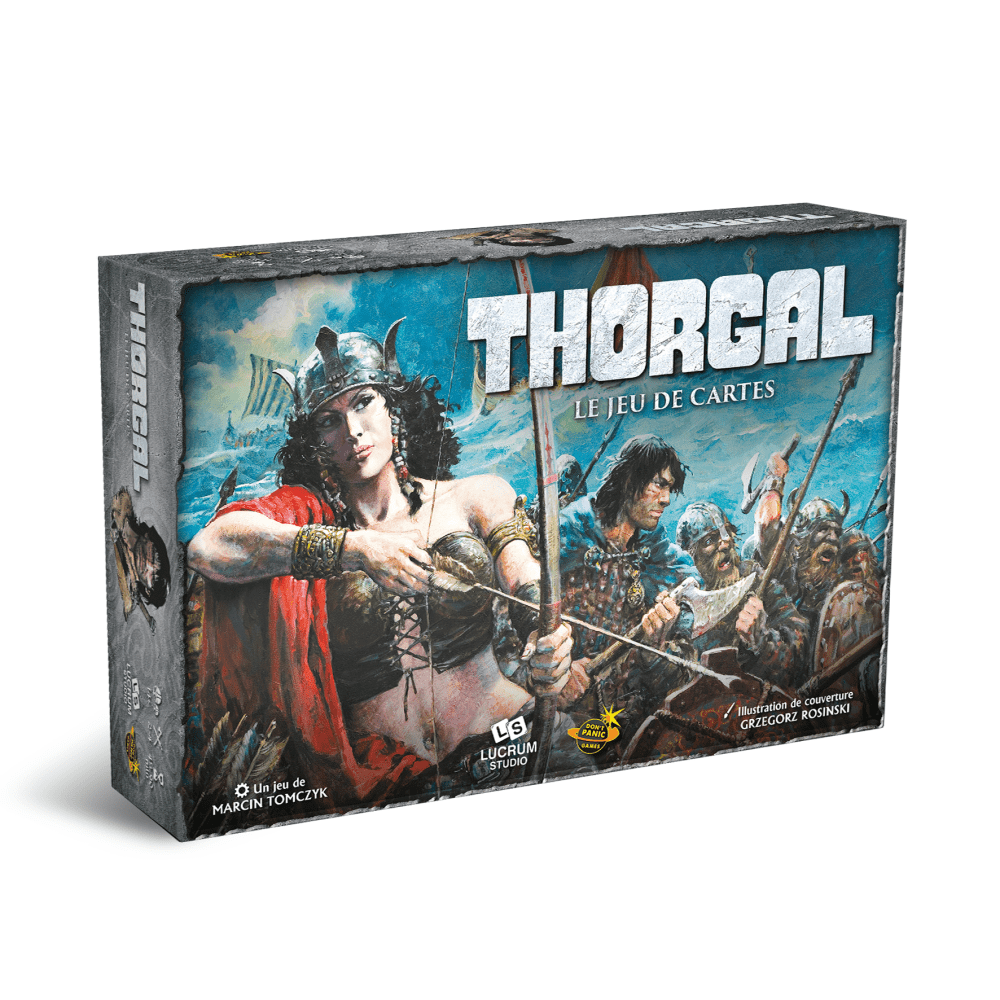 Thorgal : Le Jeu de Cartes