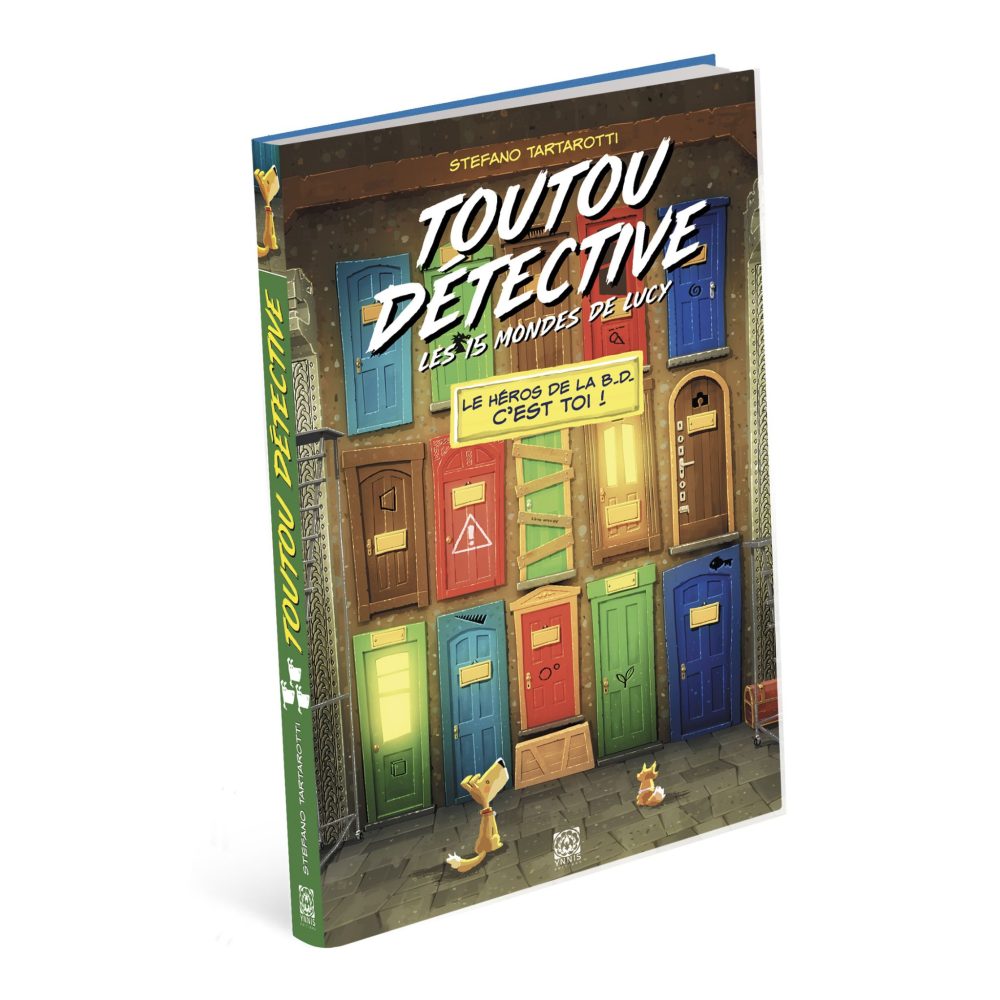 Toutou détective - Les 15 Mondes de Lucy