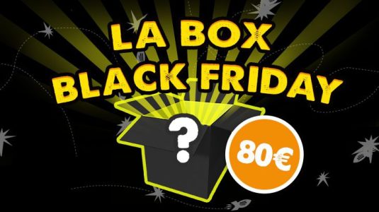 Box Mystère : Black Friday 2025