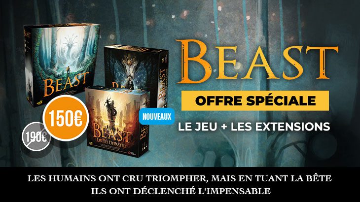 Beast : Bundle, le jeu + 2 extensions