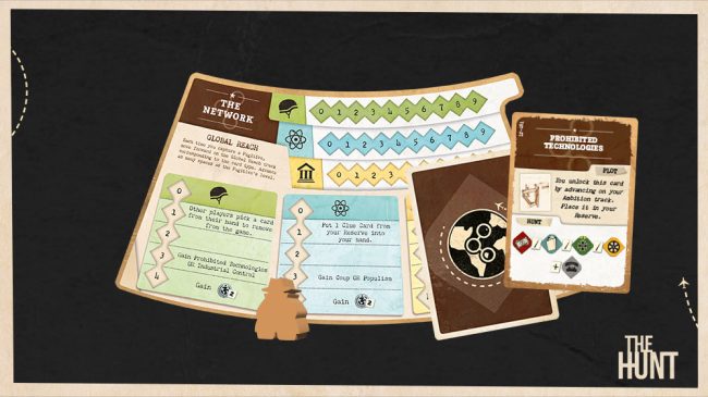 The Hunt Content Board Games Presskit 06