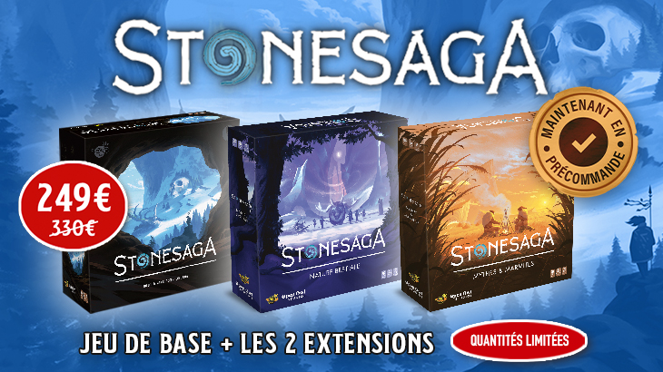 Stonesaga Bundle – précommande Stonesaga Bundle - précommande