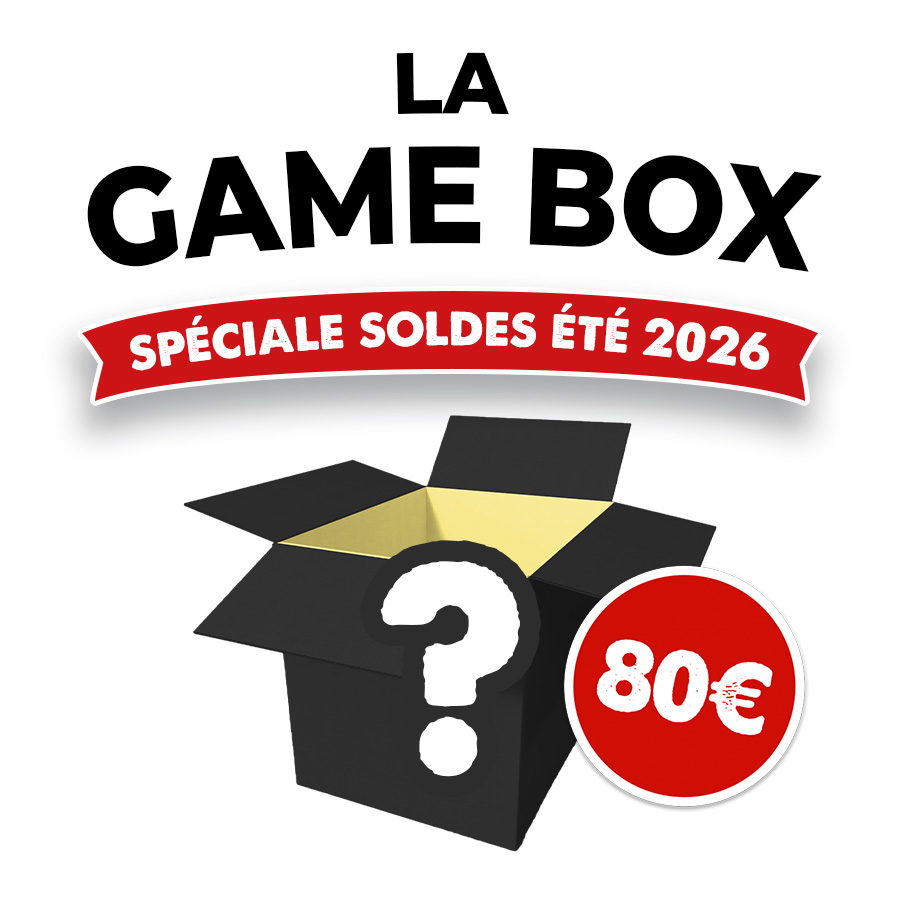La Game Box : Spéciale Soldes Été 2026