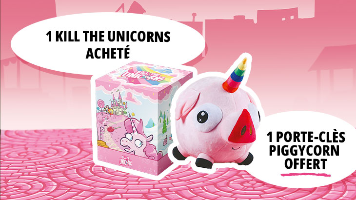 dpg-summersales26-killtheunicorn_home Kill the unicorns + 1 porte clés offert - Soldes été 2026