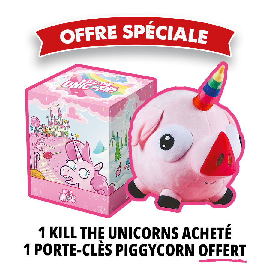 Offre Bundle Kill The Unicorns Piggycorn