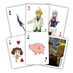 Mangacards (Jeu de cartes) – Seven Deadly Sins