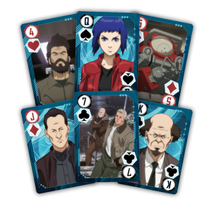 Mangacards (Jeu de cartes) – Ghost In The Shell Arise