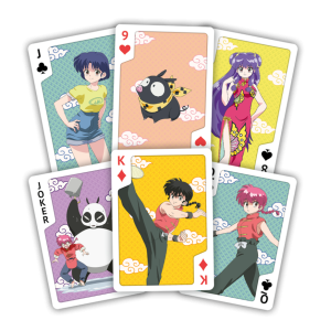 Mangacards (Jeu de cartes) – Ranma 1/2