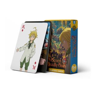 Mangacards (Jeu de cartes) – Seven Deadly Sins