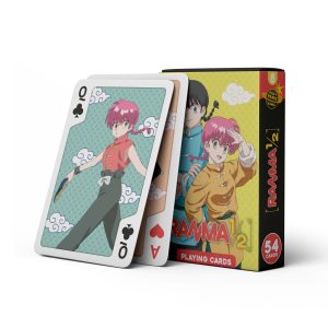 Mangacards (Jeu de cartes) – Ranma 1/2