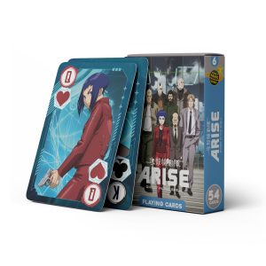 Mangacards (Jeu de cartes) – Ghost In The Shell Arise