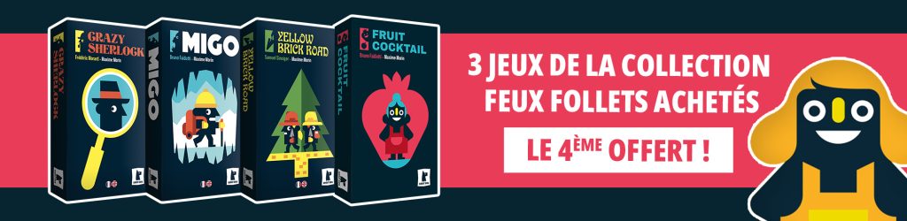 2 Jeux Achetés = 1 Jeu Offert