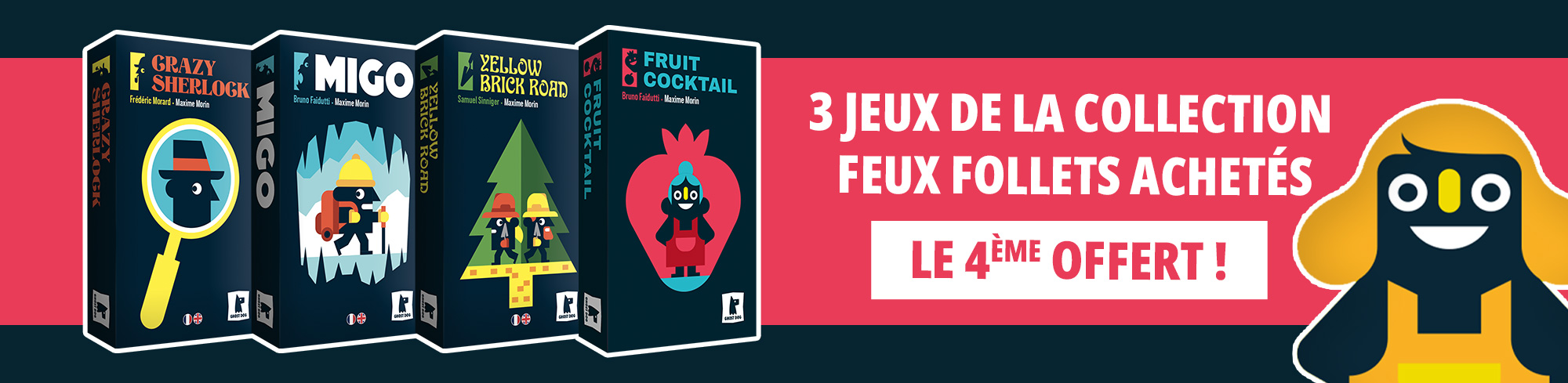 2 Jeux Achetés = 1 Jeu Offert
