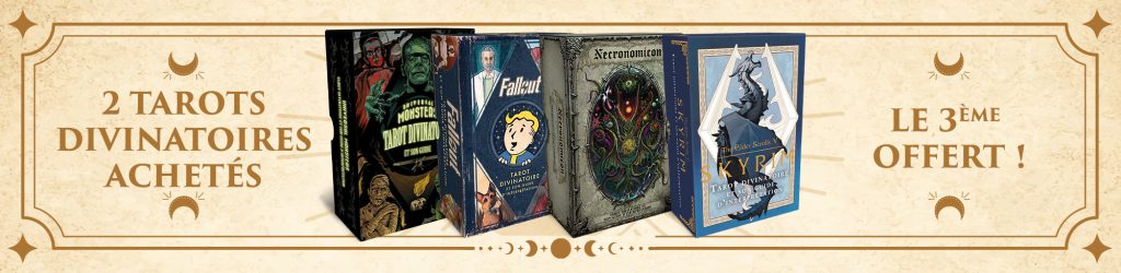 2 Tarots Achetés = 1 Tarot Offert