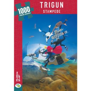 Puzzle Trigun Stampede