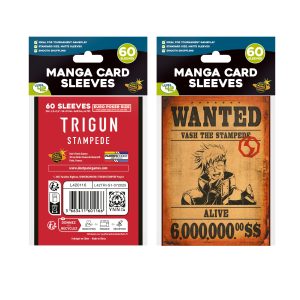 Sleeves TRIGUN STAMPEDE – Wanted