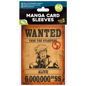 Sleeves TRIGUN STAMPEDE – Wanted