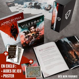 Vileborn – Bundle coffret collector sans dés + bonus