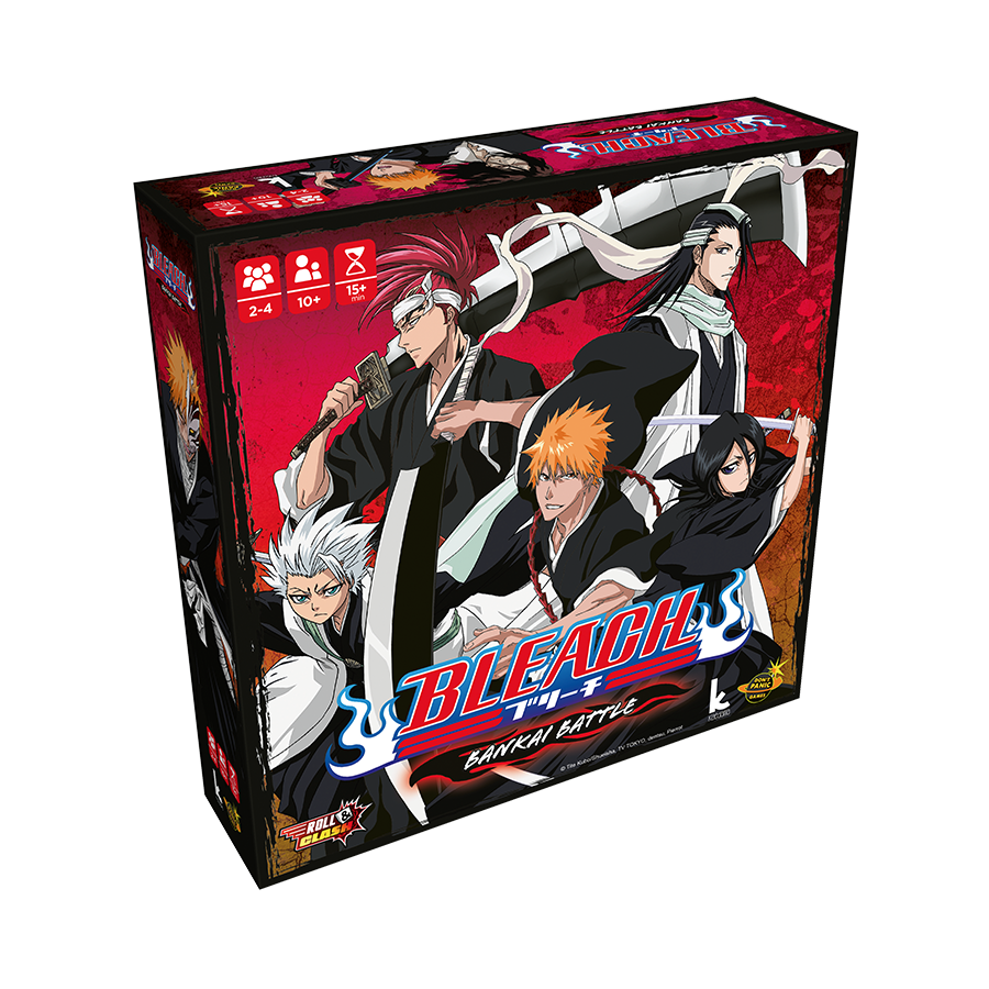 Bleach Bankai battle - Roll'n'clash