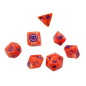 Jeu de dés Naruto
