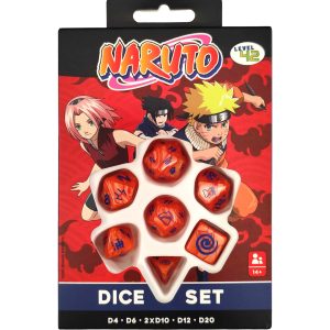 Jeu de dés Naruto