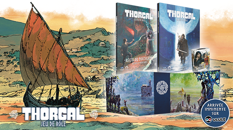 Campagne Ulule — Thorgal, le jeu de rôle