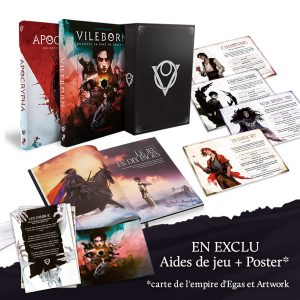 Vileborn – Bundle coffret collector sans dés + bonus Vileborn – Bundle coffret collector sans dés + bonus