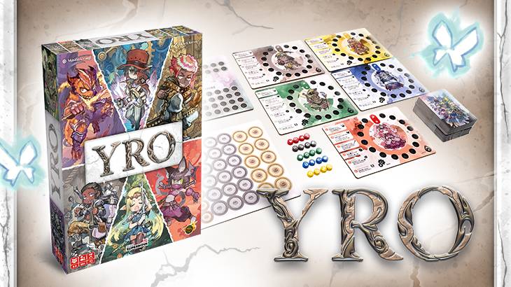 Yro Jeu de société