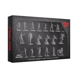 Final Girl Saison 3 : Boîte de figurines