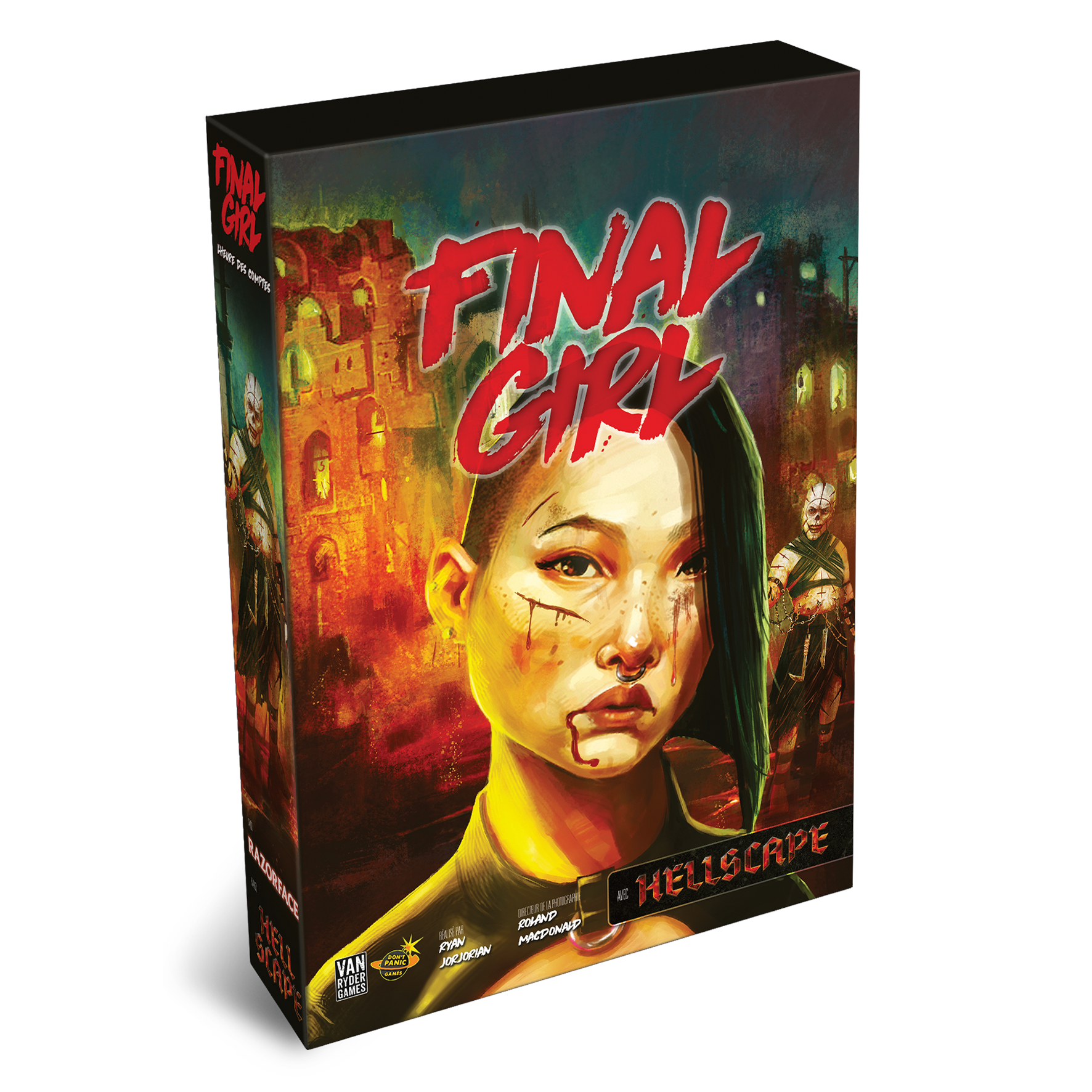 Final Girl Saison 3 : Long métrage 12, L'heure des comptes