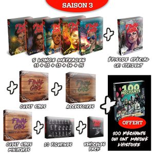 Final Girl Saison 3 : Bundle Ultimate Final Girl Saison 3 : Bundle Ultimate
