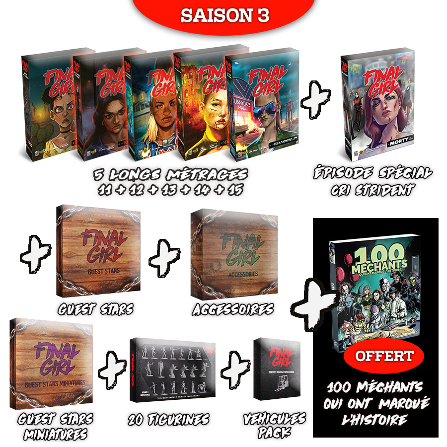 Final Girl Saison 3 : Bundle Ultimate